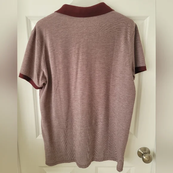 FILA Men's logo embroidered short sleeve polo shirt - Picture 5 of 5